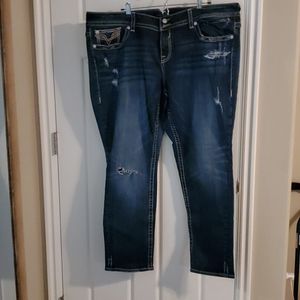 Vigoss plus size 24 boyfriend jeans